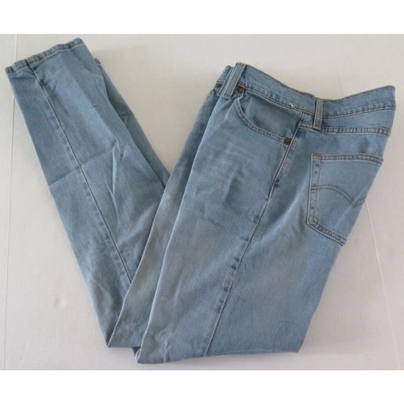 Levi's 511 Men's Sz 32x34 Sun Bath Light Wash Slim Fit Zip Fly Denim Jeans - Picture 7 of 7